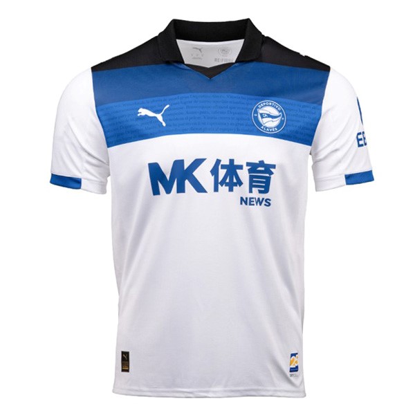 Tailandia Camiseta Deportivo Alavés 2ª 2025/26